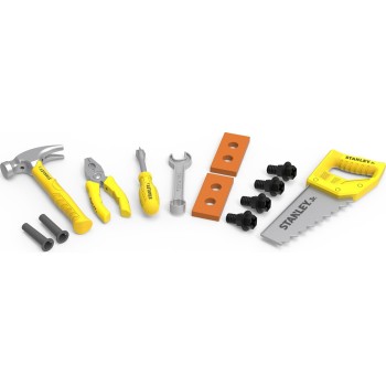 Stanley jr. - role playing: open toolbox set (srp065-sy) SRP065-SY 7290115145564