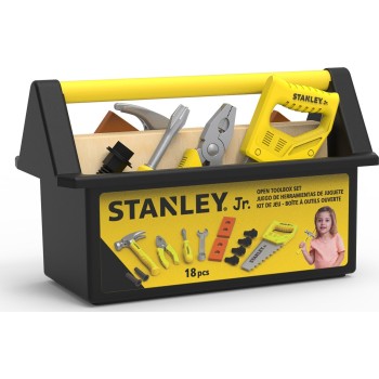 Stanley jr. - role playing: open toolbox set (srp065-sy) SRP065-SY 7290115145564