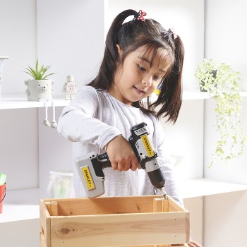 Stanley jr. - role playing: drill battery operated (rp044-sy) RP044-SY 7290115143638