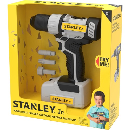 Stanley jr. - role playing: drill battery operated (rp044-sy) RP044-SY 7290115143638