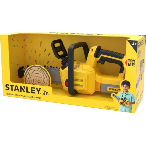 Stanley jr. - role playing: deluxe chain saw battery operated (rp046-sy) RP046-SY 7290115143652