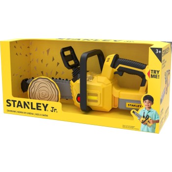 stanley jr. - role playing: deluxe chain saw battery operated RP046-SY 7290115143652