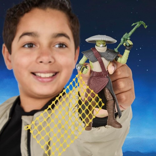 Hasbro Star Wars Actionverse Embo 4.5-inch Action Figure and Accessories, The Mandalorian and Grogu Toys for Boys and Girls Ages