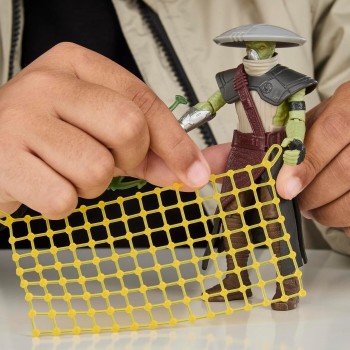 Hasbro Star Wars Actionverse Embo 4.5-inch Action Figure and Accessories, The Mandalorian and Grogu Toys for Boys and Girls Ages