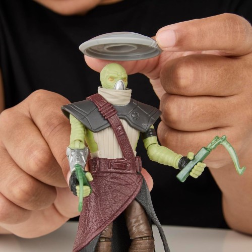 Hasbro Star Wars Actionverse Embo 4.5-inch Action Figure and Accessories, The Mandalorian and Grogu Toys for Boys and Girls Ages