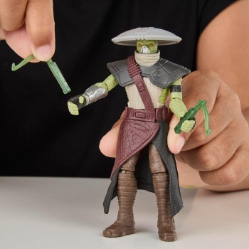 Hasbro Star Wars Actionverse Embo 4.5-inch Action Figure and Accessories, The Mandalorian and Grogu Toys for Boys and Girls Ages
