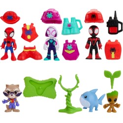 Hasbro Spidey and his Amazing Friends Rescue-webs Rescue Spidey and Crew Action Figure 6-pack G3149 5010996401144