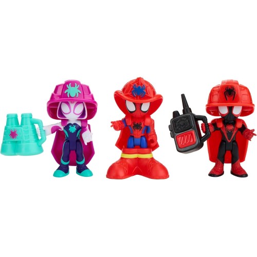 Hasbro Spidey and his Amazing Friends Rescue-webs Rescue Spidey and Crew Action Figure 6-pack G3149 5010996401144
