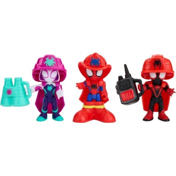 Hasbro Spidey and his Amazing Friends Rescue-webs Rescue Spidey and Crew Action Figure 6-pack G3149 5010996401144