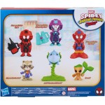 Hasbro Spidey and his Amazing Friends Rescue-webs Rescue Spidey and Crew Action Figure 6-pack G3149 5010996401144