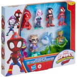 Hasbro Spidey and his Amazing Friends Rescue-webs Rescue Spidey and Crew Action Figure 6-pack G3149 5010996401144