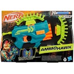 Hasbro Nerf Rebel Ops Ammohawk, Blaster With 20 Nerf Elite Foam Darts and 2 Dart Shields, Gifts, Toys for Kids, Ages 8 and Above