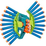 Hasbro Nerf Rebel Ops Ammohawk, Blaster With 20 Nerf Elite Foam Darts and 2 Dart Shields, Gifts, Toys for Kids, Ages 8 and Above
