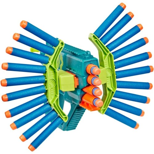 Hasbro Nerf Rebel Ops Ammohawk, Blaster With 20 Nerf Elite Foam Darts and 2 Dart Shields, Gifts, Toys for Kids, Ages 8 and Above