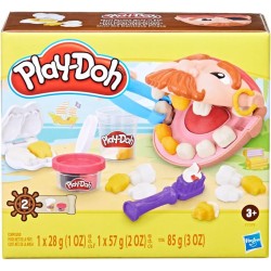 Hasbro Play-doh Mini Piraat Drill n Fill Tandarts Speelgoed, Peuterspeelbaar Speelgoed Vanaf 3 Jaar F7379 5010996168986