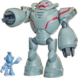 Hasbro Disney Jr. Series Marvels Iron Man and his Awesome Friends Ultron Giant-sized Armor, 3-inch Marvel Action Figure, Super H