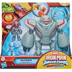Hasbro Disney Jr. Series Marvels Iron Man and his Awesome Friends Ultron Giant-sized Armor, 3-inch Marvel Action Figure, Super H