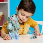Hasbro Disney Jr. Series Marvels Iron Man and his Awesome Friends Ultron Giant-sized Armor, 3-inch Marvel Action Figure, Super H