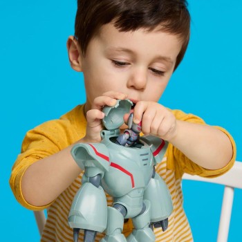 Hasbro Disney Jr. Series Marvels Iron Man and his Awesome Friends Ultron Giant-sized Armor, 3-inch Marvel Action Figure, Super H