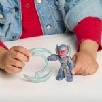Hasbro Disney Jr. Series Marvels Iron Man and his Awesome Friends Ultron Giant-sized Armor, 3-inch Marvel Action Figure, Super H