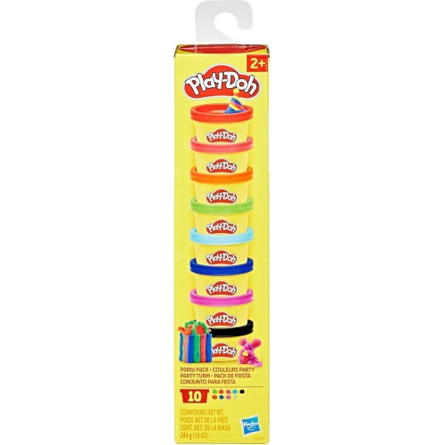 Hasbro Play-doh Party Pack, Ages 2 and Up 22037 5010996300577