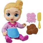 Hasbro Baby Alive Baby Baker, Yellow Hair Doll With Imaginary Food Accessories, 26.5 cm Tall Toys for Girls and Boys Ages 3 Year