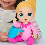 Hasbro Baby Alive Baby Baker, Yellow Hair Doll With Imaginary Food Accessories, 26.5 cm Tall Toys for Girls and Boys Ages 3 Year
