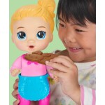 Hasbro Baby Alive Baby Baker, Yellow Hair Doll With Imaginary Food Accessories, 26.5 cm Tall Toys for Girls and Boys Ages 3 Year