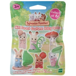 Epoch Sylvanian Families Mini Forest Costume Babies Series 5881 5054131058817