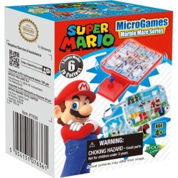 Epoch Super Mario Marble Maze-6 Σχέδια-1τμχ 7636 5054131076361