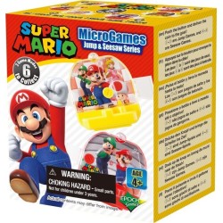 Epoch Super Mario Jump & Seesaw-6 Drawings-1pc 7632 5054131076323