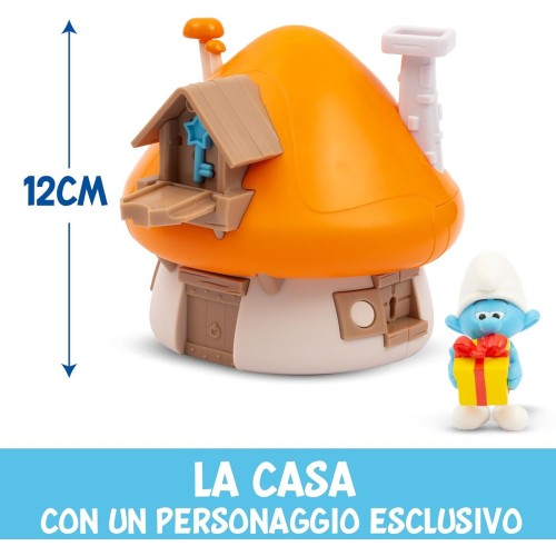 Giochi Preziosi Στρουμφάκια (smurfs) μαγικό σπίτι χαχανούλης PUF20200 8056379164906
