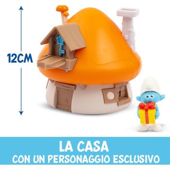 Giochi Preziosi Στρουμφάκια (smurfs) μαγικό σπίτι χαχανούλης PUF20200 8056379164906