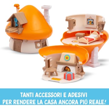 Giochi Preziosi Στρουμφάκια (smurfs) μαγικό σπίτι χαχανούλης PUF20200 8056379164906