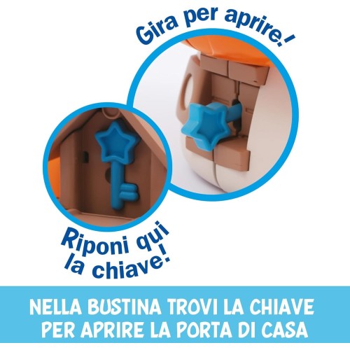 Giochi Preziosi Στρουμφάκια (smurfs) μαγικό σπίτι χαχανούλης PUF20200 8056379164906