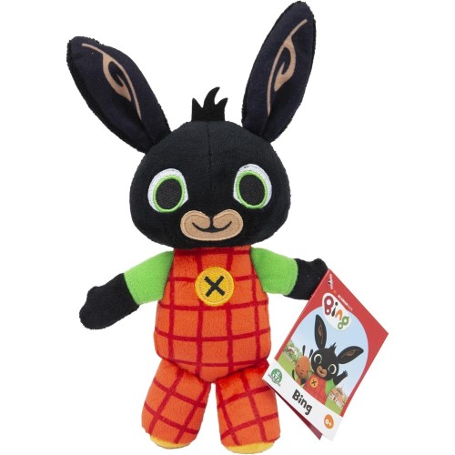 Giochi Preziosi giochi  - bing 20 cm plush toy, soft and stuffed plush for babies and children from 0 months, colourful and soft