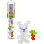 Plus-Plus 9603443 ingenious building toy, large rabbit, tube of building blocks, 15 pieces PLS7303 5710409201391