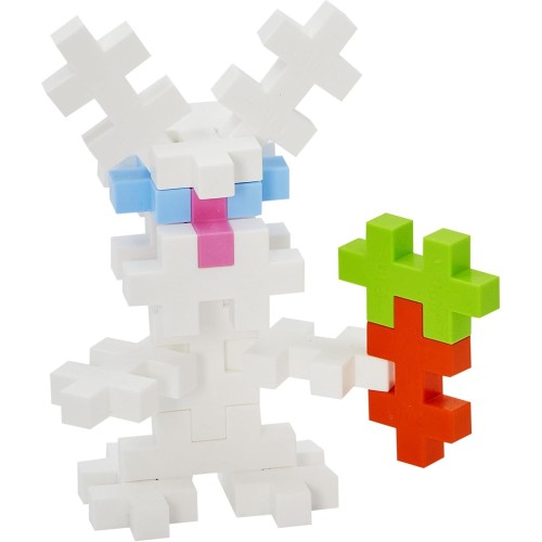 Plus-Plus Plus plus εκπαιδευτικά τουβλάκια rabbit για 3+ ετών 15τμχ PLS7303 5710409201391