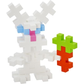 Plus-Plus Plus plus εκπαιδευτικά τουβλάκια rabbit για 3+ ετών 15τμχ PLS7303 5710409201391