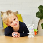Plus-Plus 9603443 ingenious building toy, large rabbit, tube of building blocks, 15 pieces PLS7303 5710409201391