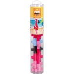 Plus-Plus Plus plus τουβλάκια basic φλαμίνγκο για 1+ έτους 15τμχ 3408 5710409201032