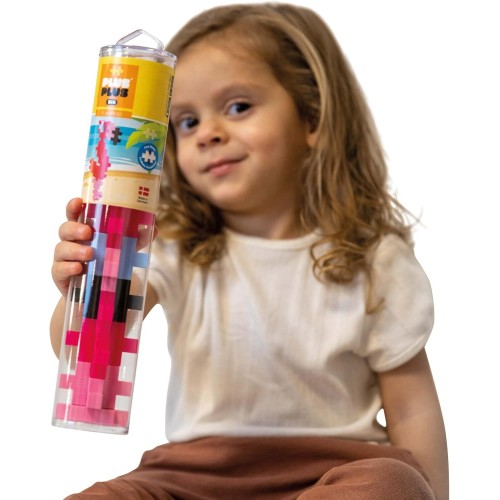 Plus-Plus big flamingo 960 creative building blocks set of 15 3408 5710409201032