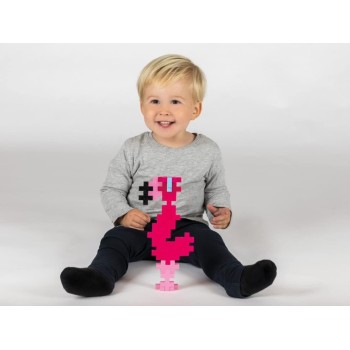 Plus-Plus big flamingo 960 creative building blocks set of 15 3408 5710409201032
