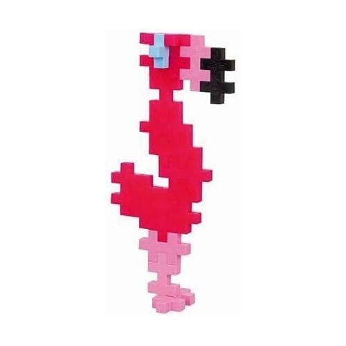 Plus-Plus big flamingo 960 creative building blocks set of 15 3408 5710409201032