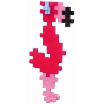 Plus-Plus big flamingo 960 creative building blocks set of 15 3408 5710409201032