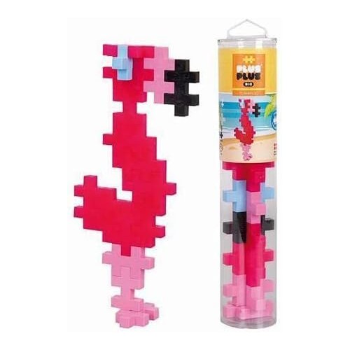 Plus-Plus big flamingo 960 creative building blocks set of 15 3408 5710409201032