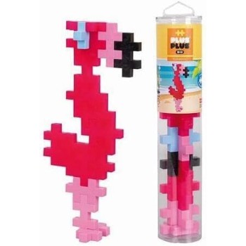 Plus-Plus big flamingo 960 creative building blocks set of 15 3408 5710409201032