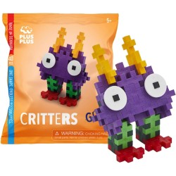 Plus-Plus Plus plus τουβλάκια τερατάκια σακουλάκι PLS7292 / 1 5710409107341