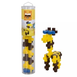 PLUS-PLUS BIG Set Giraffe, 15 Pcs 3409 5710409201049
