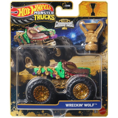 Mattel Hot Wheels Monster Trucks Οχήματα 1:64 Τυχαία Επιλογή JDV96 194735289424